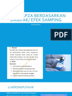 Pertemuan 2 Jenis Narkoba Berdasarkan Dampak