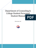 Counseling Manual