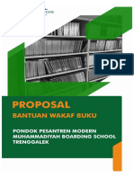 Proposal Wakaf Buku