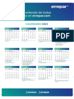 Calendario Nuevo 2023 06