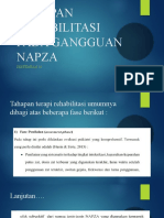 Pertemuan 10 Tahapan Rehabilitasi Pada Gangguan Napza