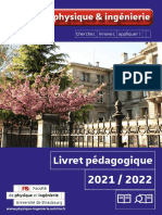 Livret 2021-2022