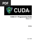 CUDA C - Nvidia - Programming Guide EN