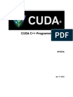 CUDA C - Nvidia - Programming Guide EN