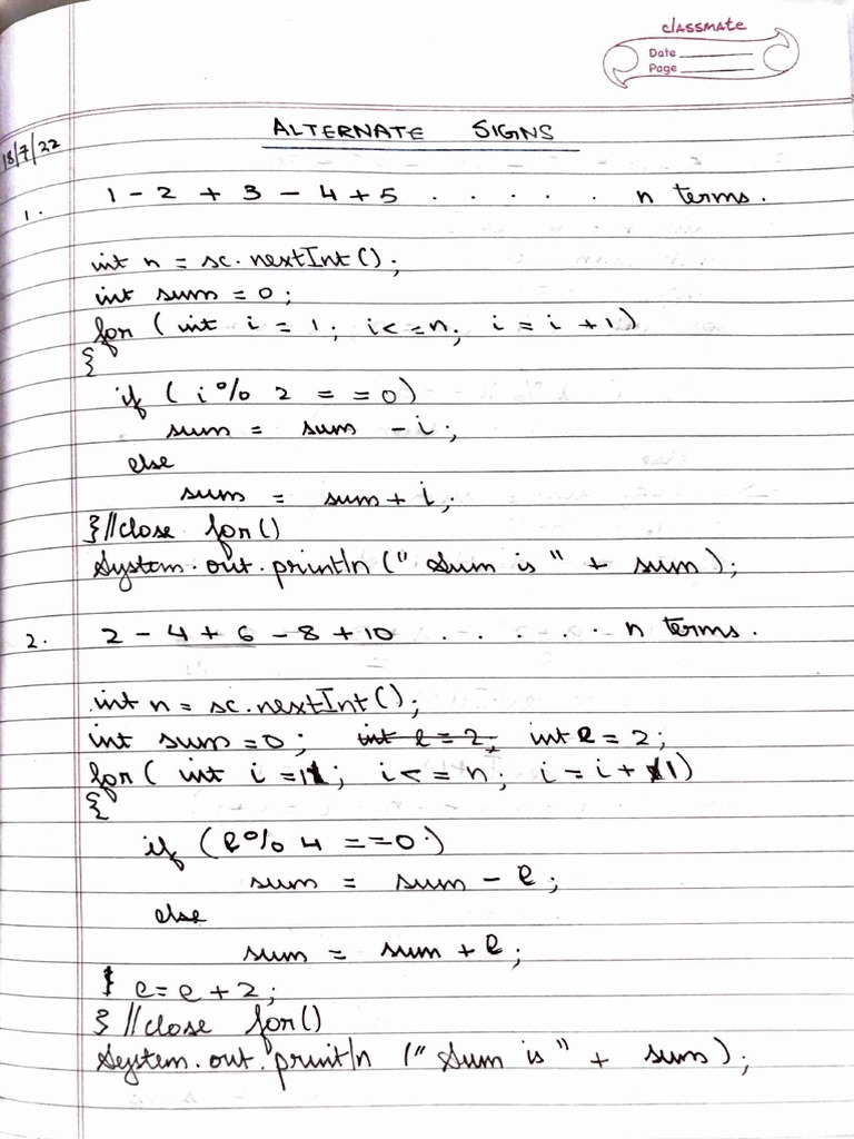 While Loop Programs In Javascript 175