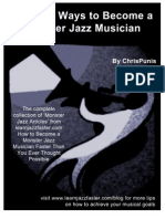 21waysthe Monster Jazz Formula by Chris Punis