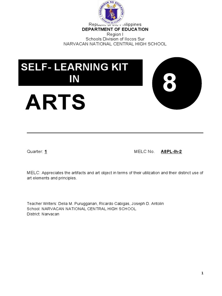 ARTS SLK Week 4 | PDF