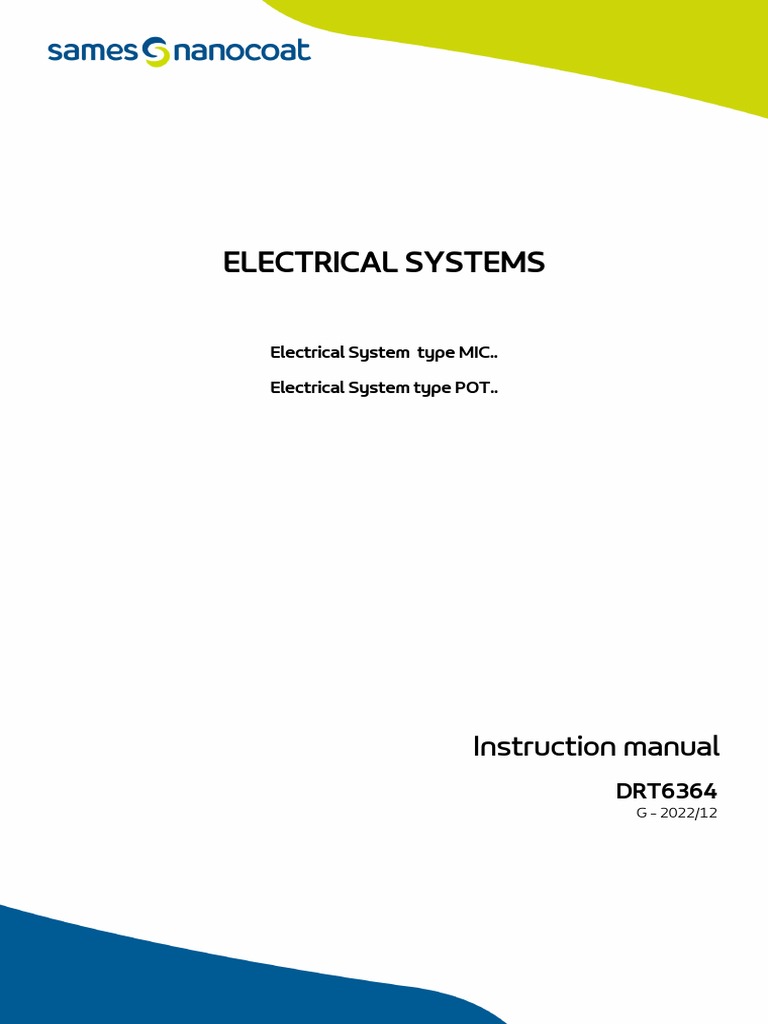 DRT6364 Electrical Systems Manual | PDF | Insulator (Electricity ...