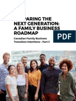 Preparing The Next Generation: A Family Business Roadmap