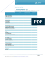 Entrepreneurs Student Worksheet