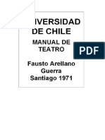 Manual de Teatro