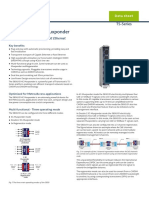 5800/01 4G Gbe Muxponder: A TDM Multiplexer For Gigabit Ethernet