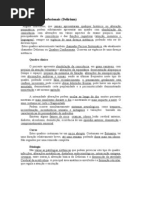 Transtorno Orgânico - origem - Psicopatologia