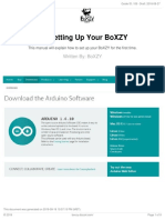 1.2 Setting Up Your BoXZY