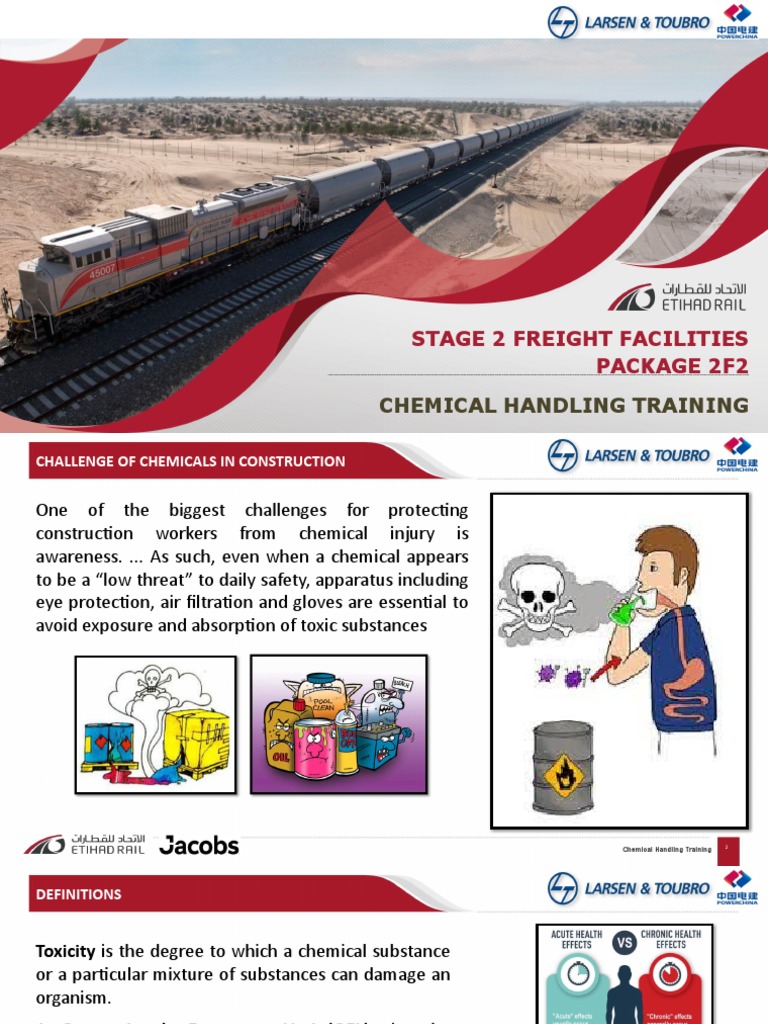 Chemical Handling Training Pdf