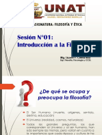 Sesión 1 - Introducción A La Filosofía