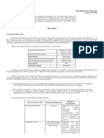 Sample Case Quantum Meruit No Money Claim