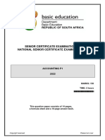 Accounting P1 May-June 2022 Eng