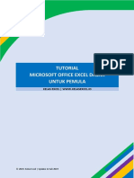 Tutorial Dasar Microsoft Excel PDF