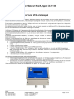 FR DOCUMENTATION DLK104 v1.0.0 03 22