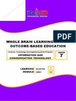 Grade 7 Ict-Ssc Tle q1wk4-5