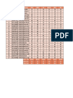 Daftar Legger - KELAS 6 - Semester 1 (2022-2023)