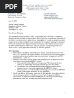 Letter DMV Traffic Data