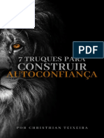 7 Truques para construir autoconfiança