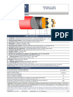 RHVMV (L) 6/10KV 3X Voltalene RD: Cable Construction