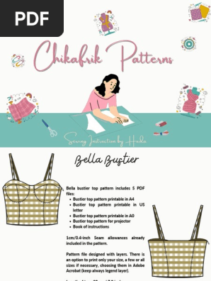 Bella Bustier Instruction