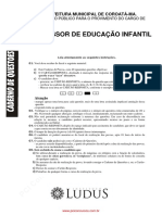 Prova de Educacao Infantil