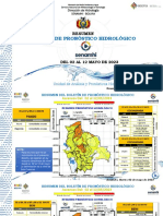 Resumen Del Boletín de Pronóstico Hidrológico Senamhi Martes 02-05-2023