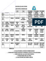 Horario de Provas I Tri 2023