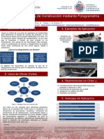 Inspeccion de Obras de Construccion Mediante Fotogrametria Con Drones