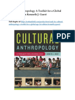 Test Bank For Cultural Anthropology A Toolkit For A Global Age 1st Edition Kenneth J Guest