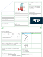 Topic 7 Organic Chemistry Revision Mat