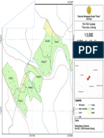 Peta Titik Sampling Praktikum Lapang