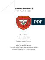 Jurnal Prakerin Kharisma Putri Cahyani XI MM Baru