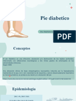 Pie Diabetico
