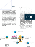 Contaminación de Pilas - Mayo 2014