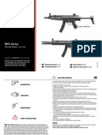 MP5 Series: Electric Airsoft / Cal. 6 MM