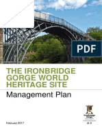 Ironbridge Gorge WHS Management Plan Final 3 April 2017