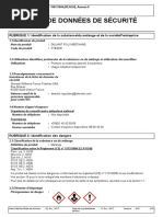 Fiche de Sécurité | PDF | Toxicologie | Déchets