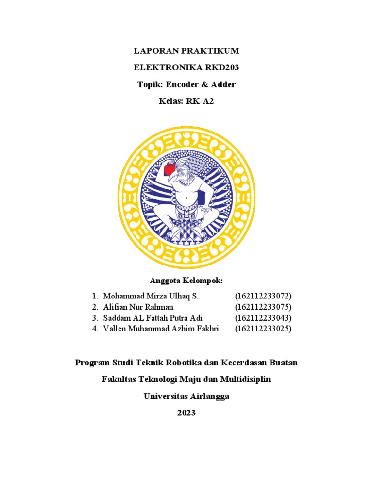 Laprak 9 Elektronika - 162112233072 | PDF