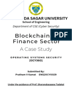Blockchain in Finace Sector