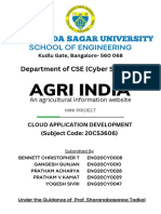 Argri India Project Report