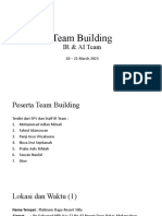 Team Building IR Team
