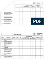 Checklist Audit Internal SMK3