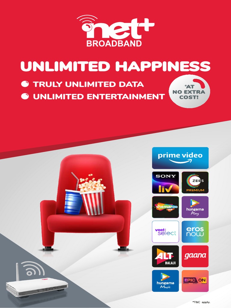 Netplus Brochure Jammu 2022 Download Free PDF Telecommunications