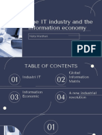 The IT Industry and The Information Economy
